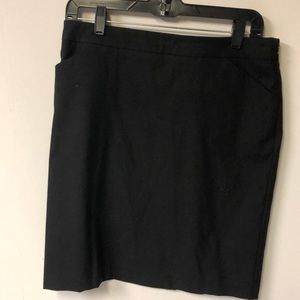 NY & co. Black skirt